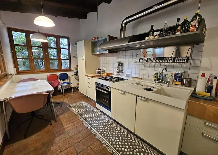 Elegant House In The Heart Of ウーディネ